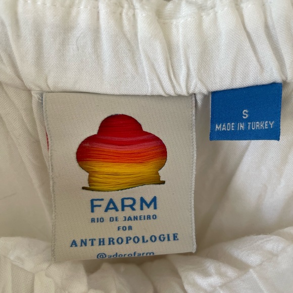 Anthropologie Farm Rio Elliot Off-the-Shoulder Jumpsuit Size S - Picture 3 of 11